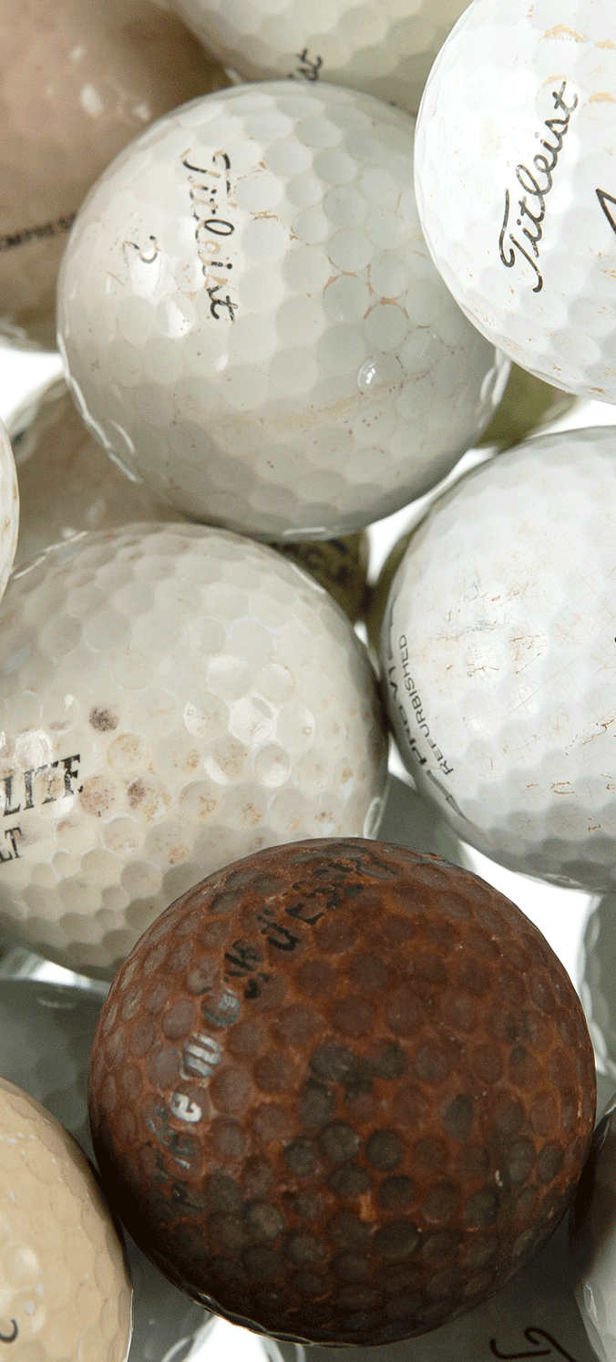 Balles de golf