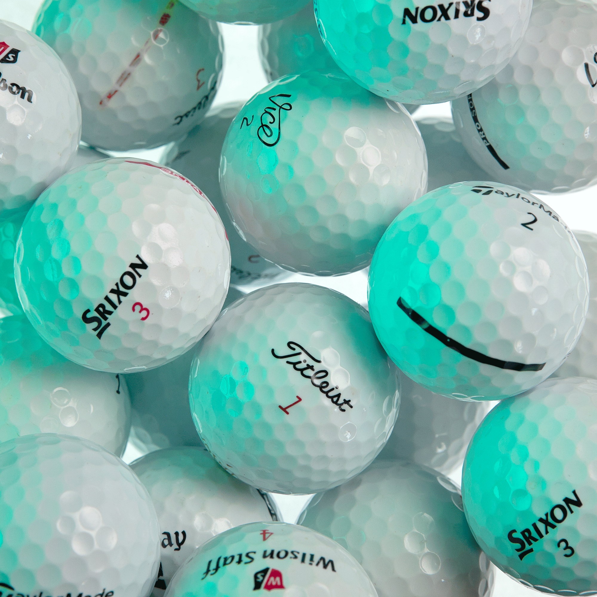 Golfbälle-Set - Mix Marken- & Modelle – BESTÄTIGT