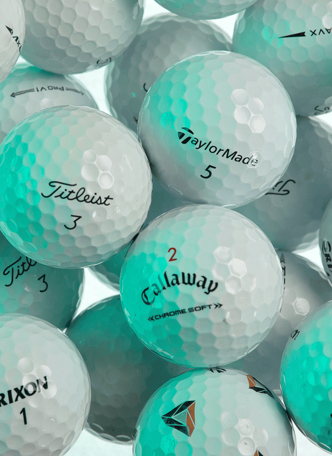 Balles de golf