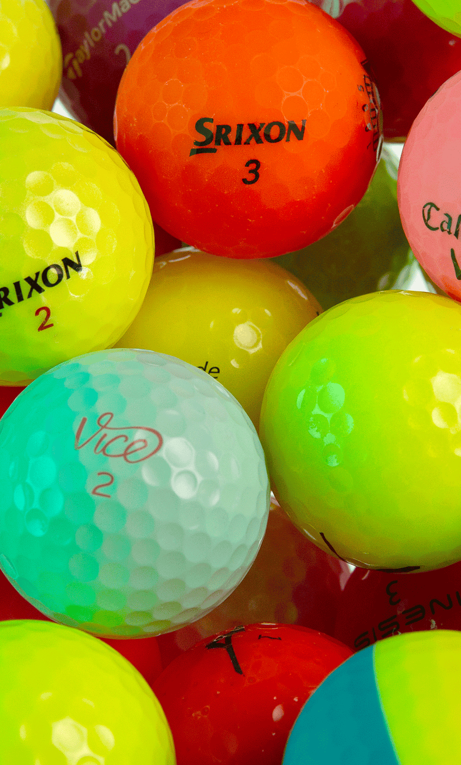 Balles de golf