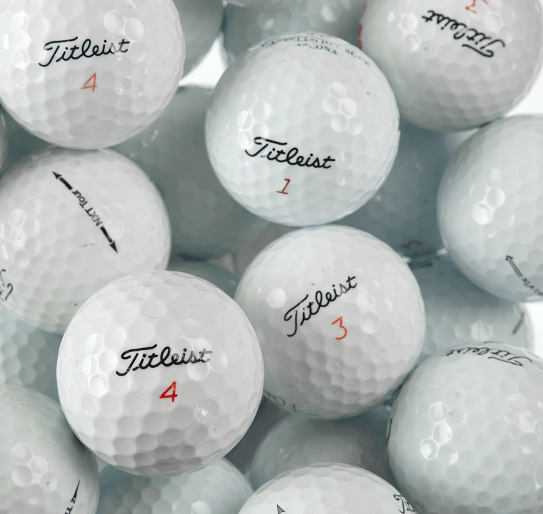 BESTELLUNG BESTÄTIGT - 100 Titleist Mix Bälle 2A, 12 Callaway Supersoft 4A, 24 AD333 4A, 24 Mix Farben 4A