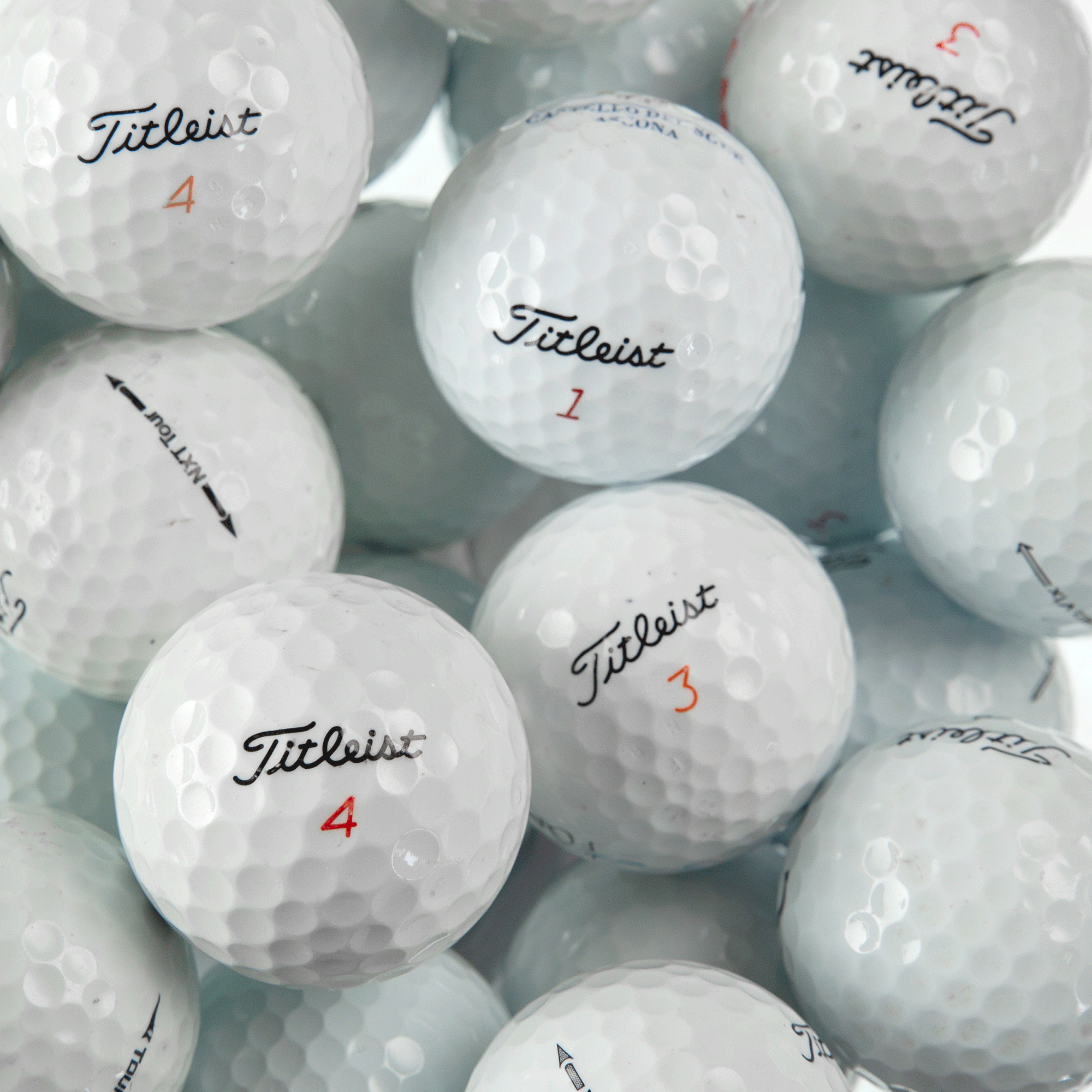 PACK TITLEIST – 24 Pro v1 4A, 24 Pro v1x 4A, 12 Pro 2A, 96 Titleist 2A