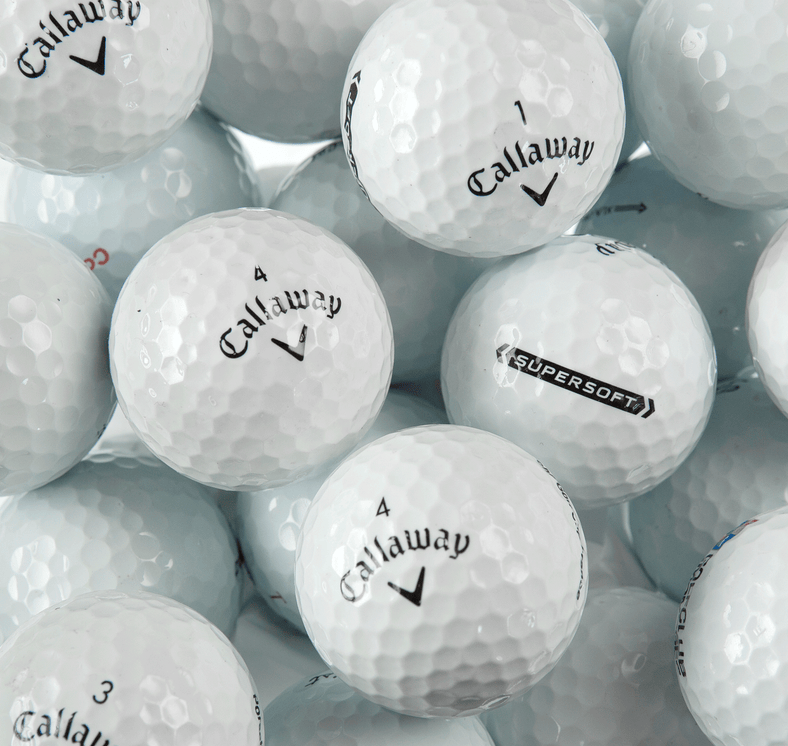BESTELLUNG BESTÄTIGT - 100 Titleist Mix Bälle 2A, 12 Callaway Supersoft 4A, 24 AD333 4A, 24 Mix Farben 4A