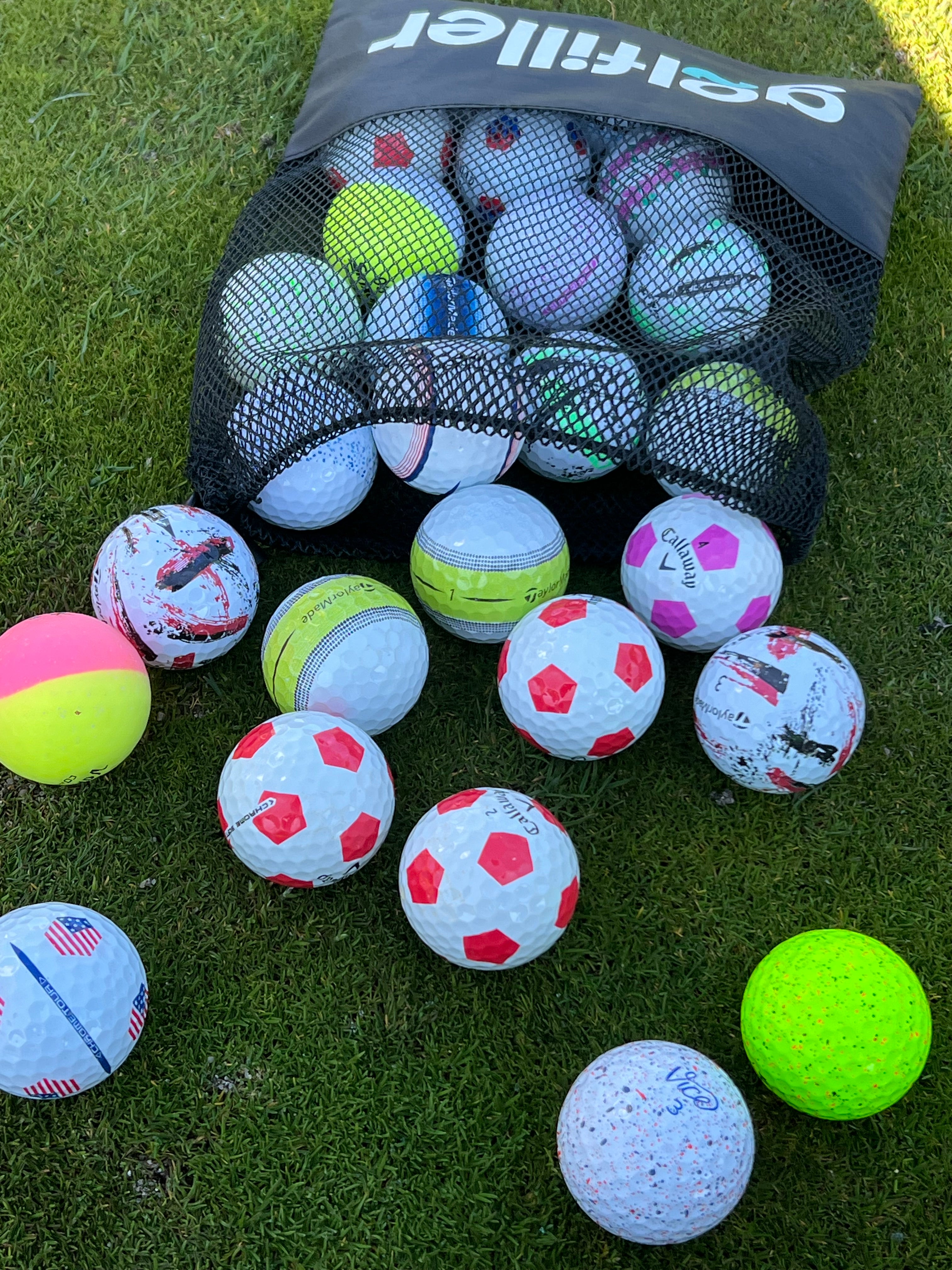 Golfilet – Aufbewahrungsnetz