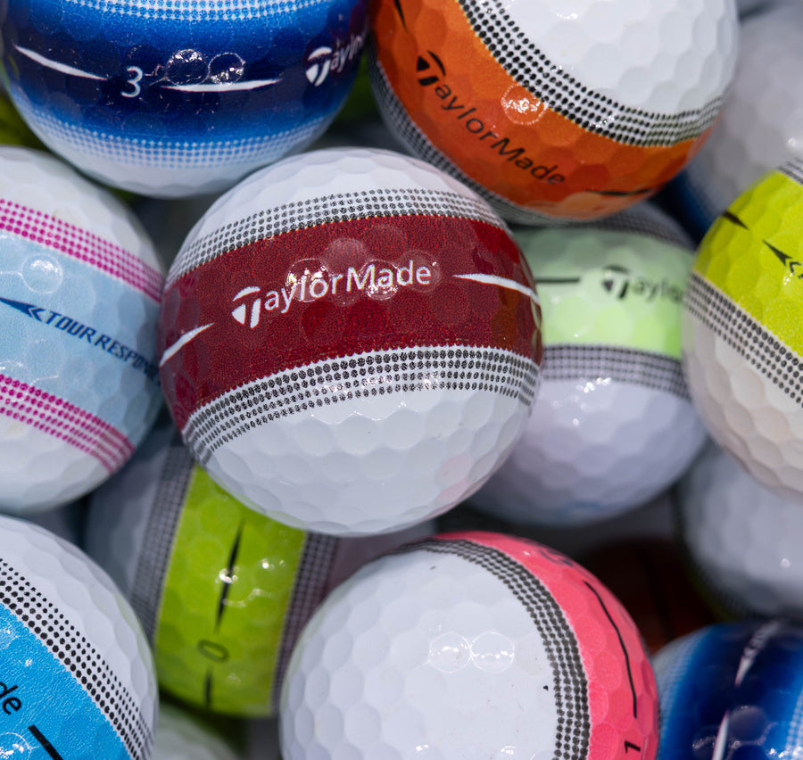 Taylormade Tour Response Stripe 3er-Ballpack