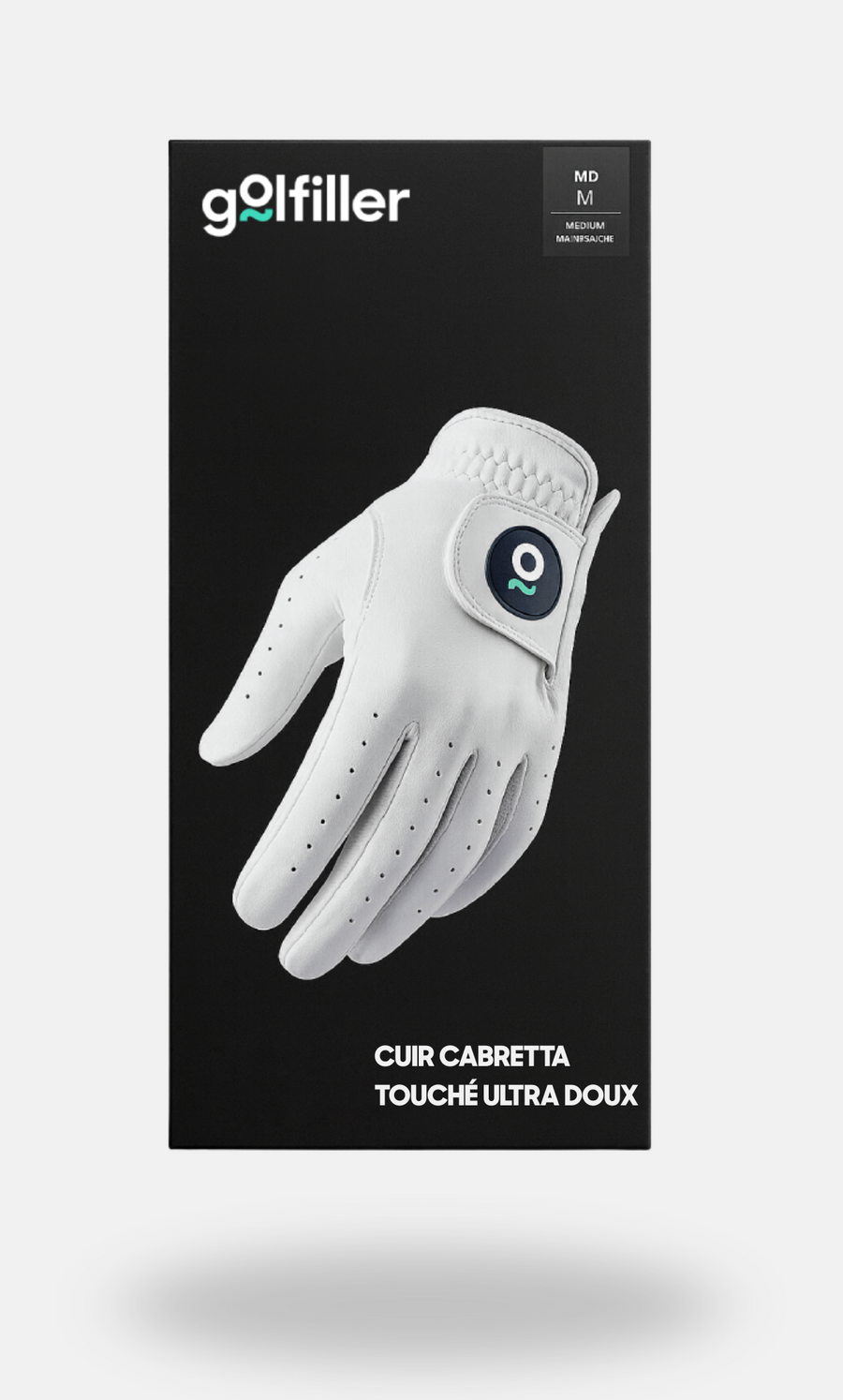 Golfhandschuh aus Cabretta-Leder