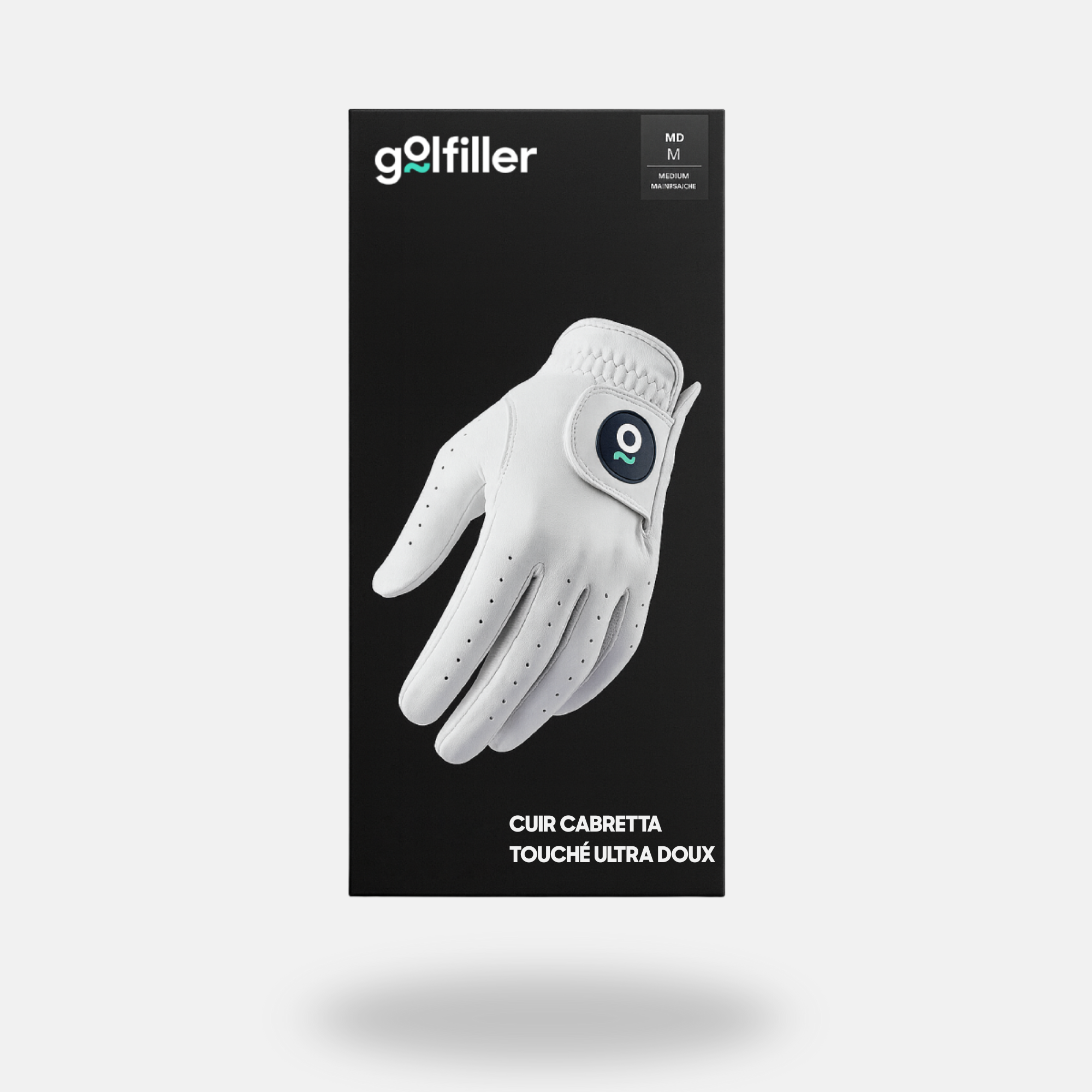 Golfhandschuh aus Cabretta-Leder