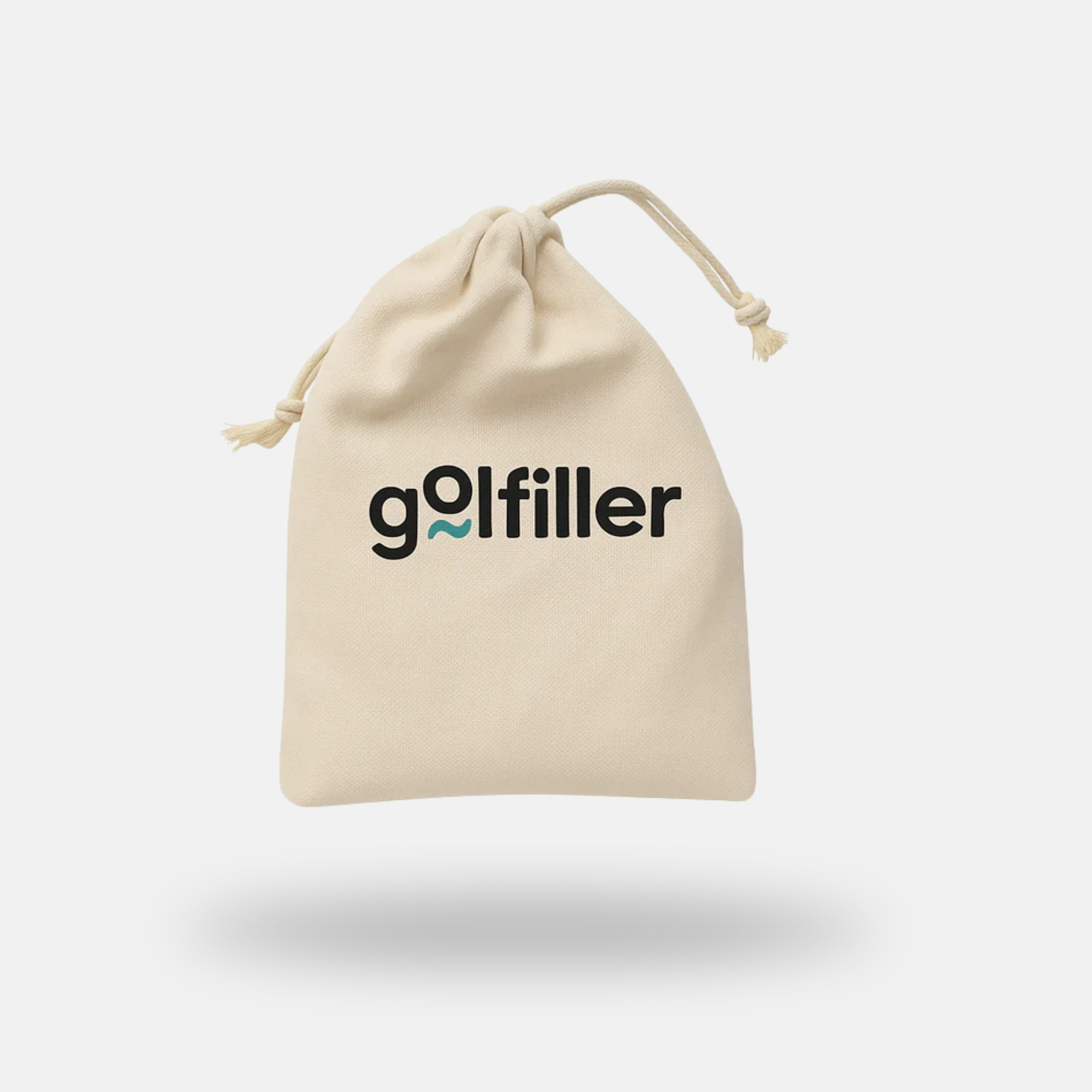 Beutel Baumwolle 100 Tees oder 3 Bälle