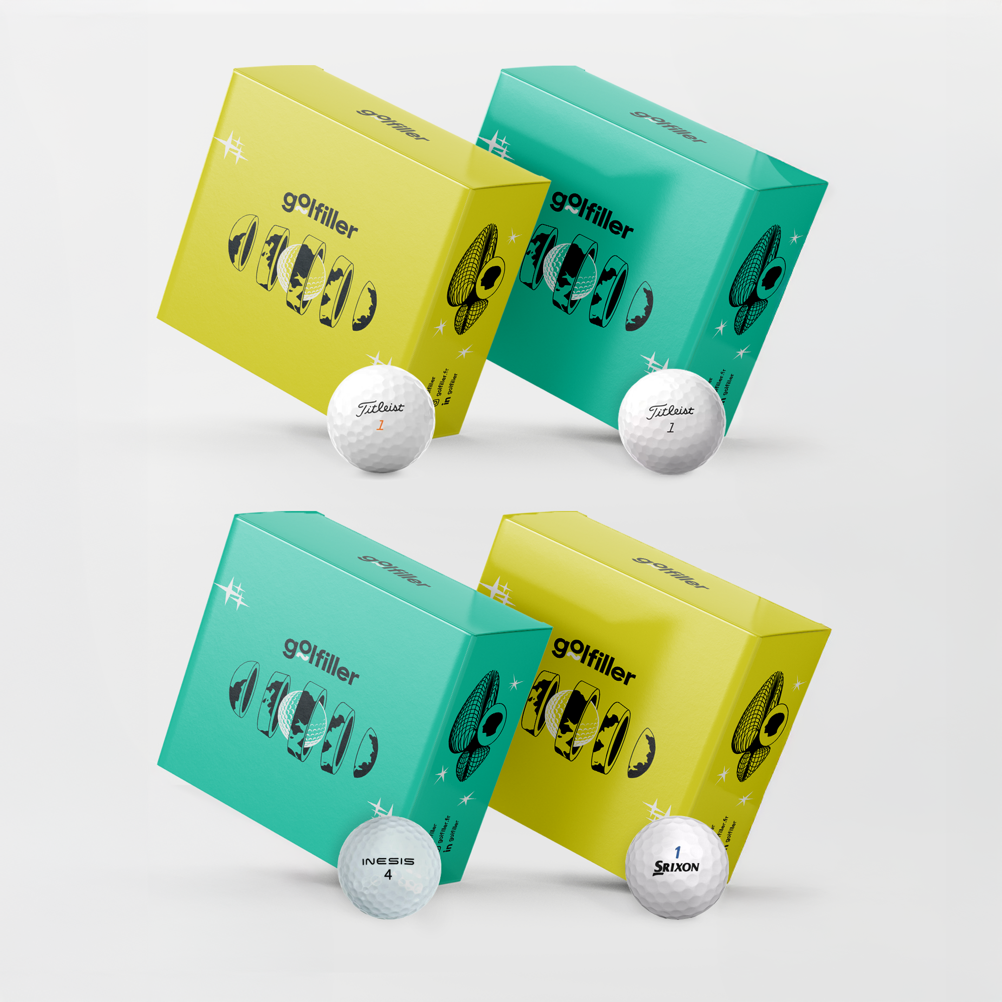 ENTDECKUNGSPAKET - 50 Bälle Mix Fortgeschrittene 4A, 24 Mix Pro 4A, 50 Ad333 2A, 100 Bälle Anfänger 3A