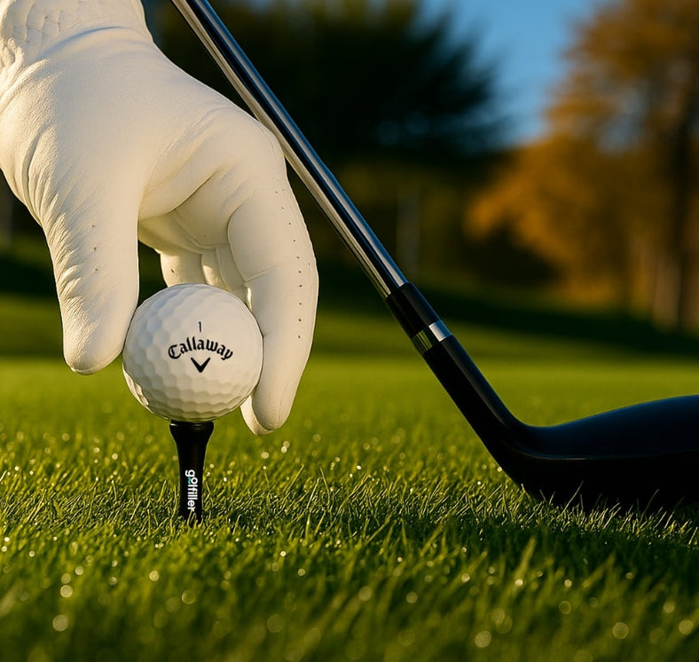 Golfbälle-Set- Marken- & Modellmix - SOFT