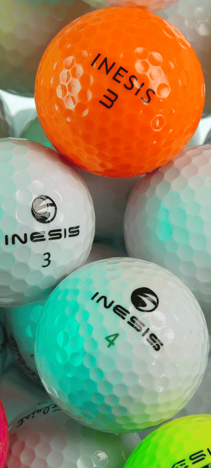 Balles de golf