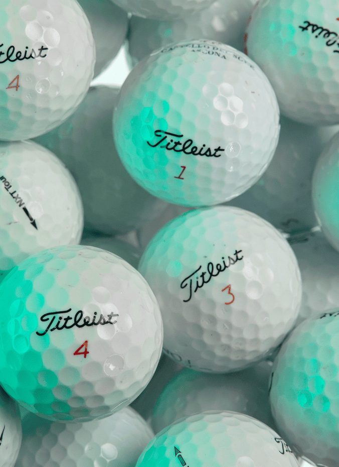 Balles de golf