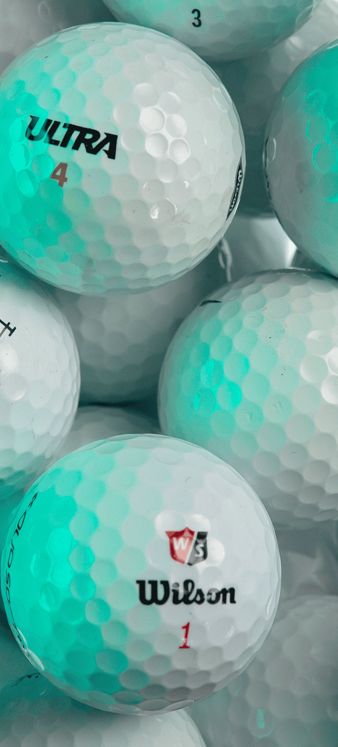 Balles de golf