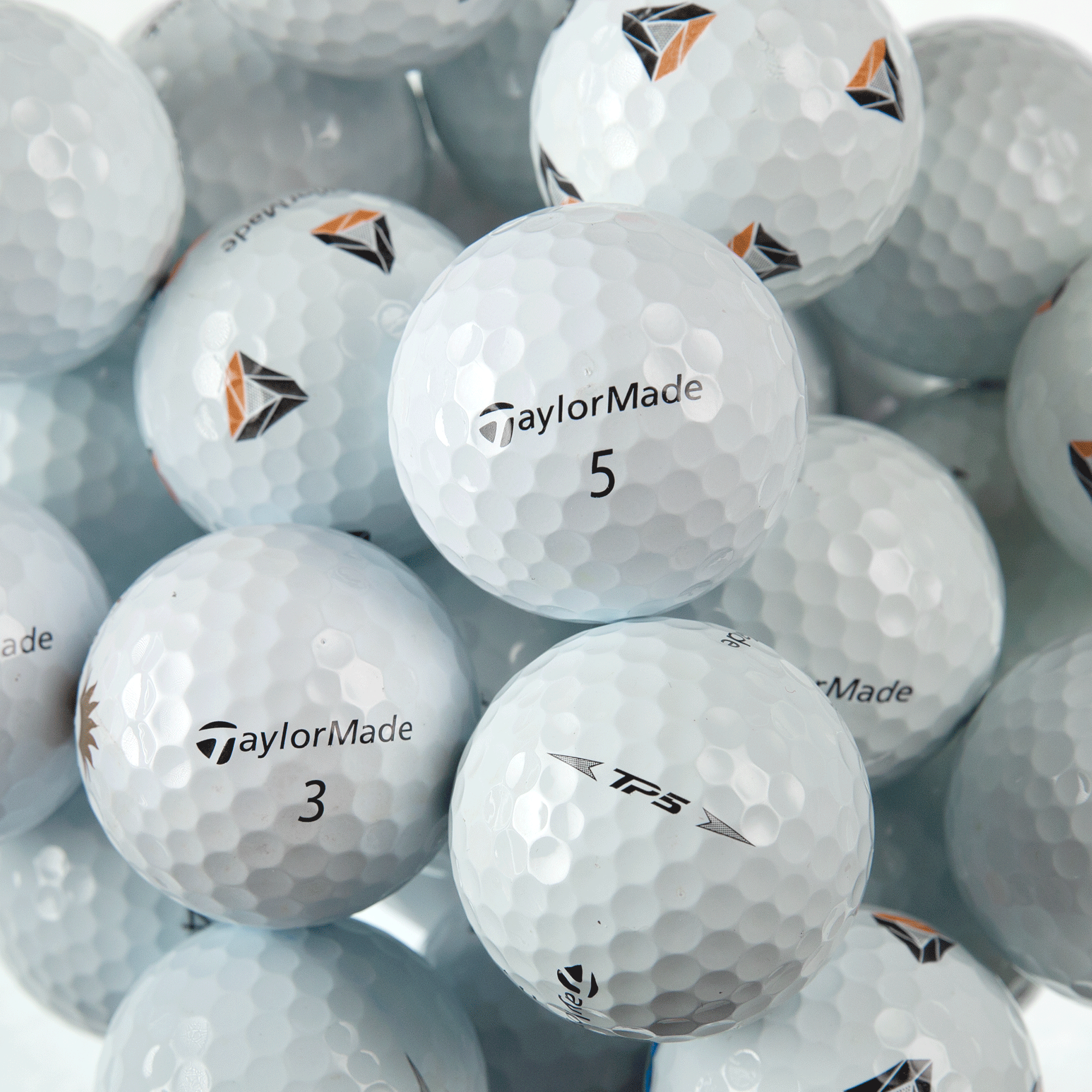 PACK TAYLORMADE - 12 Tp5 4A, 12 Tp5x 4A, 24 Taylormade Mix 4A, 100 Mix Titleist 2A
