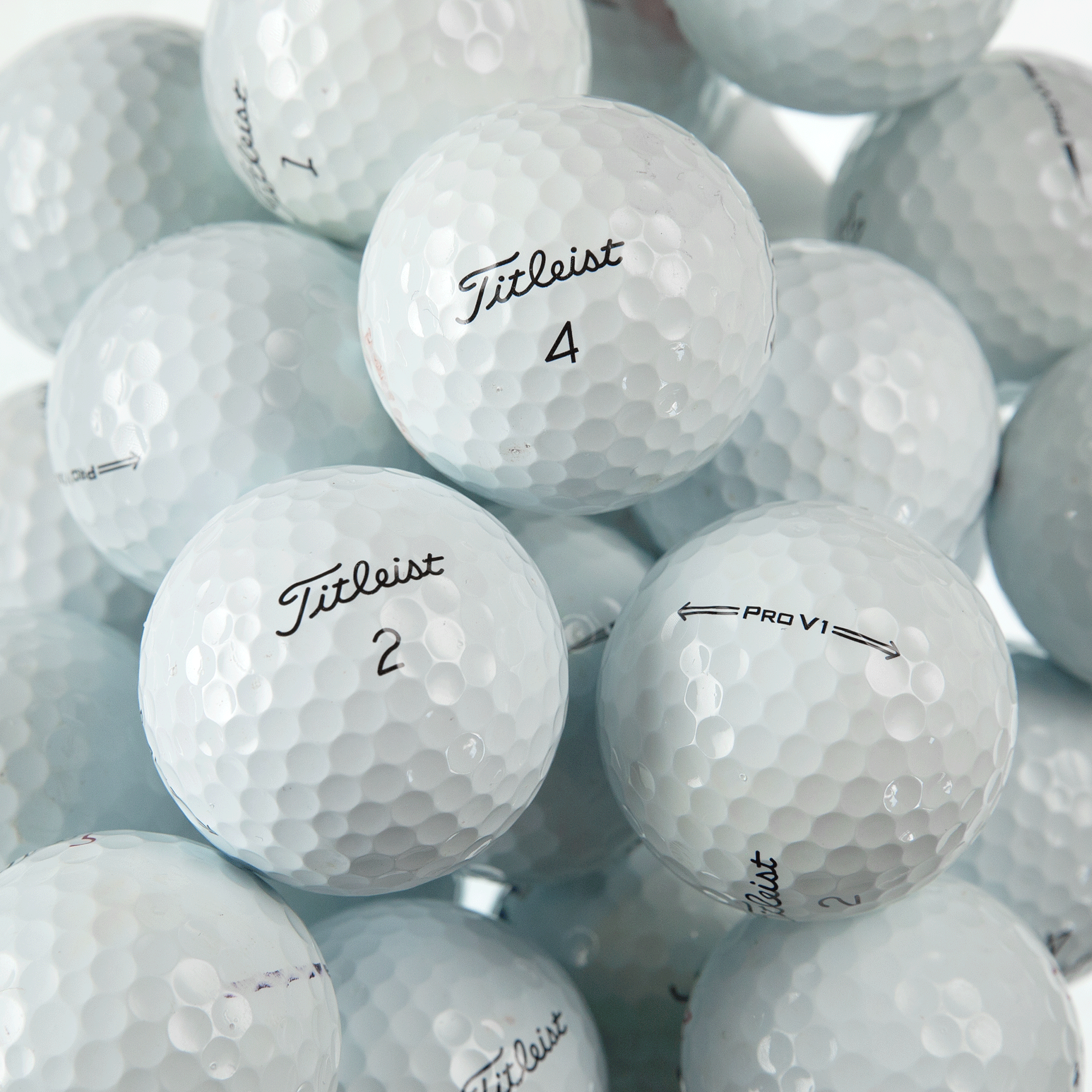 PACK PRO - 12 ProV1 4A, 24 Pro 2A, 12 tp5 4A, 12 tp5x 4A
