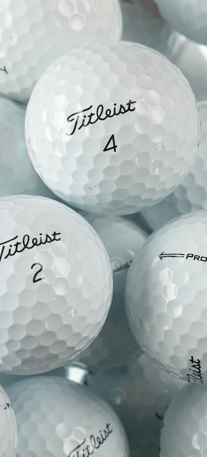 Titleist Pro Trainingsbälle