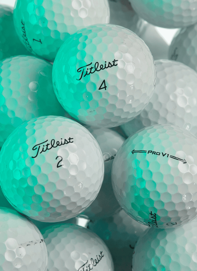 Balles de golf