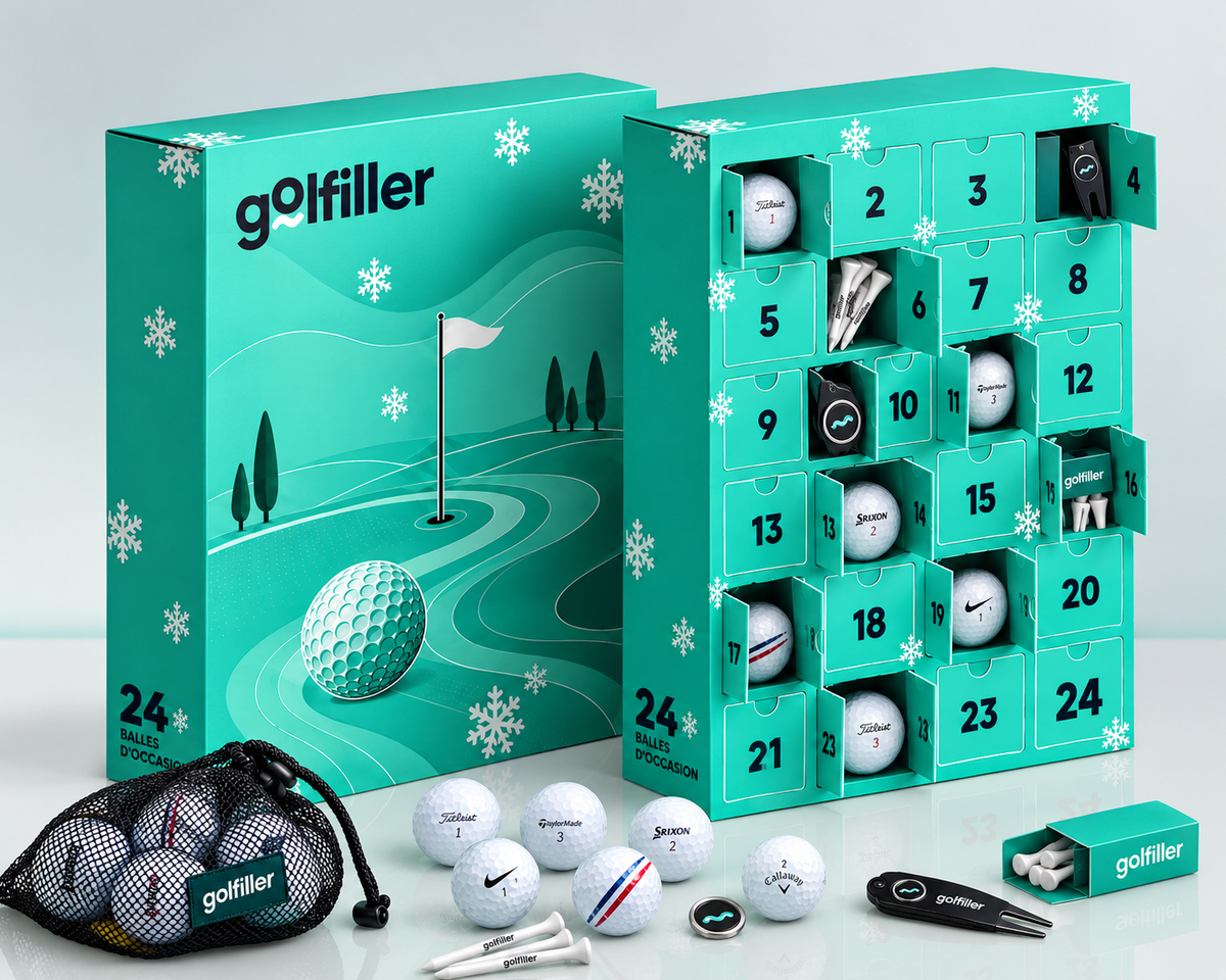 Der Golfiller-Adventskalender