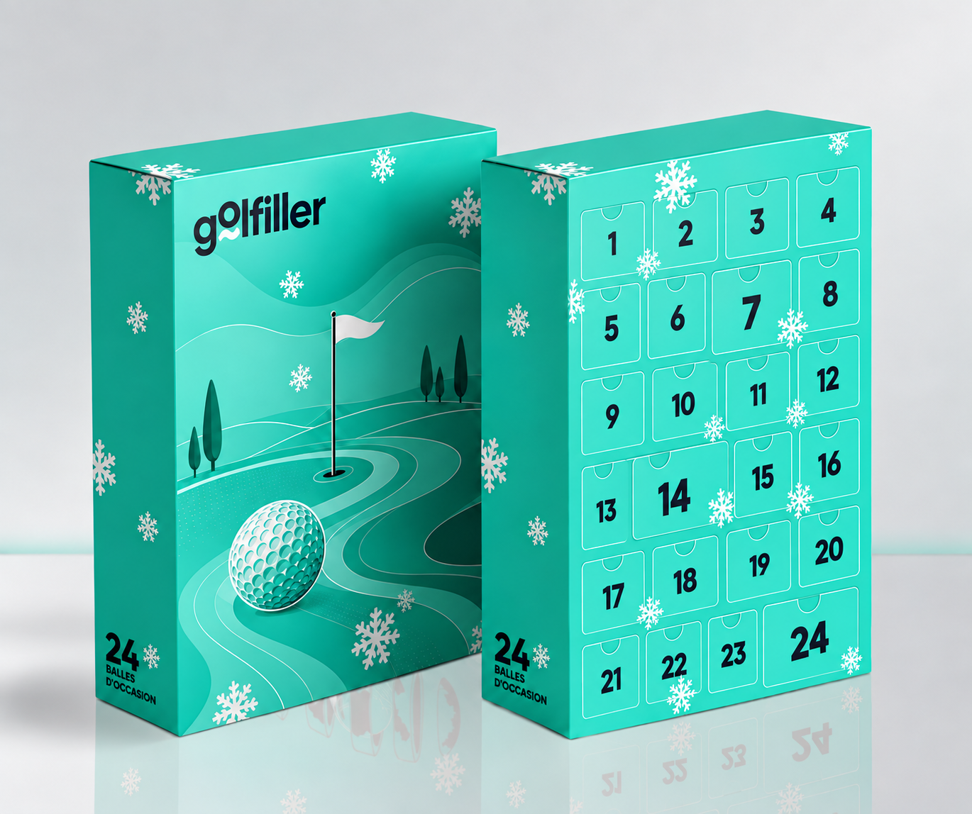 Le Calendrier de L'avent Golfiller
