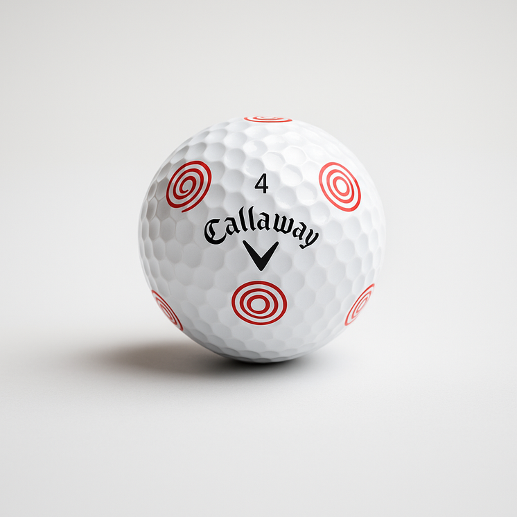 Callaway - Chrome Soft Truvis 3er-Ballpackung