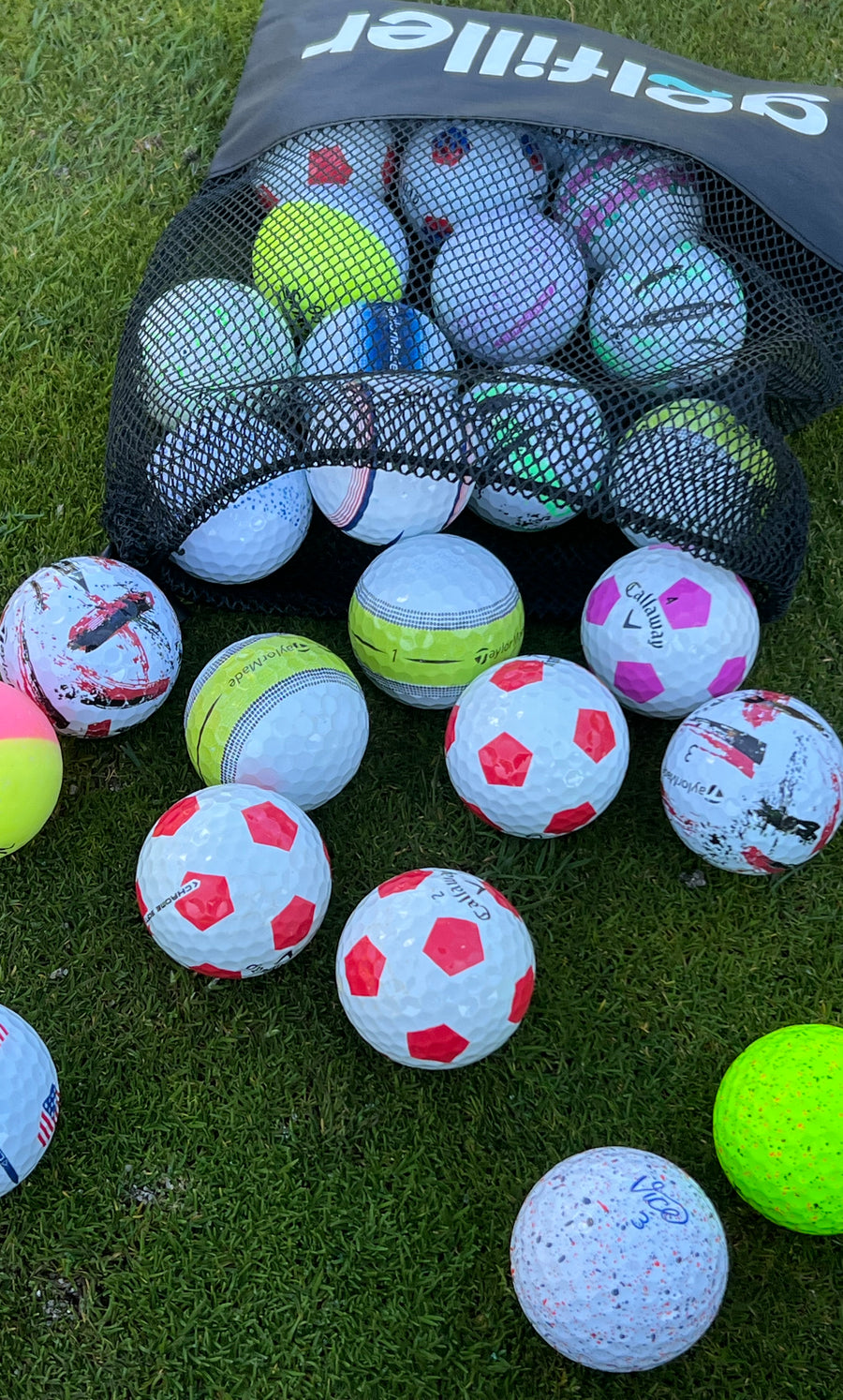 Golfilet – Aufbewahrungsnetz