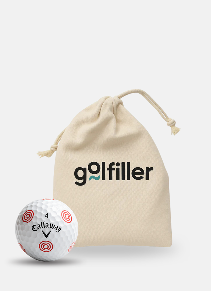 Callaway - Chrome Soft Truvis 3er-Ballpackung