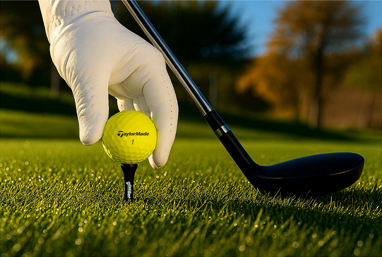 Golfbälle-Set - Mix Marken- & Modelle - Gelberfarbener Bälle