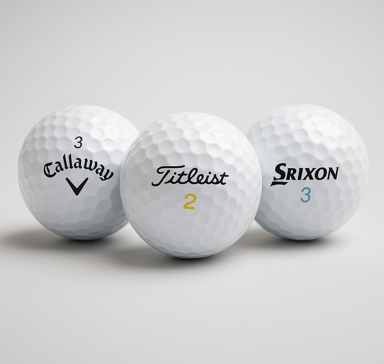 Golfbälle-Set - Mix Marken- & Modelle – BESTÄTIGT
