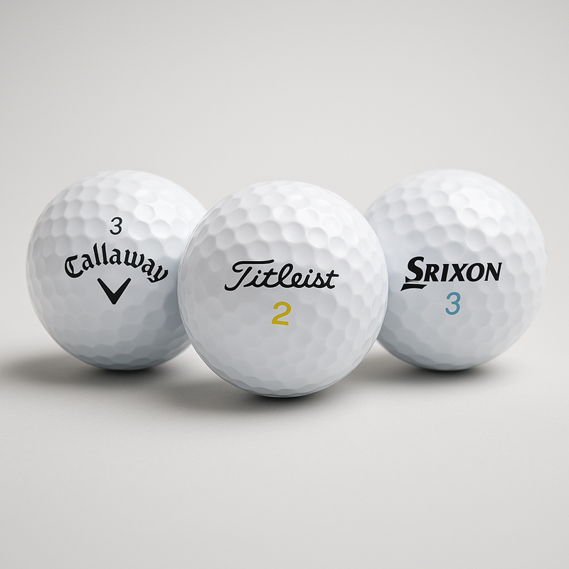 Golfbälle-Set - Mix Marken- & Modelle – BESTÄTIGT