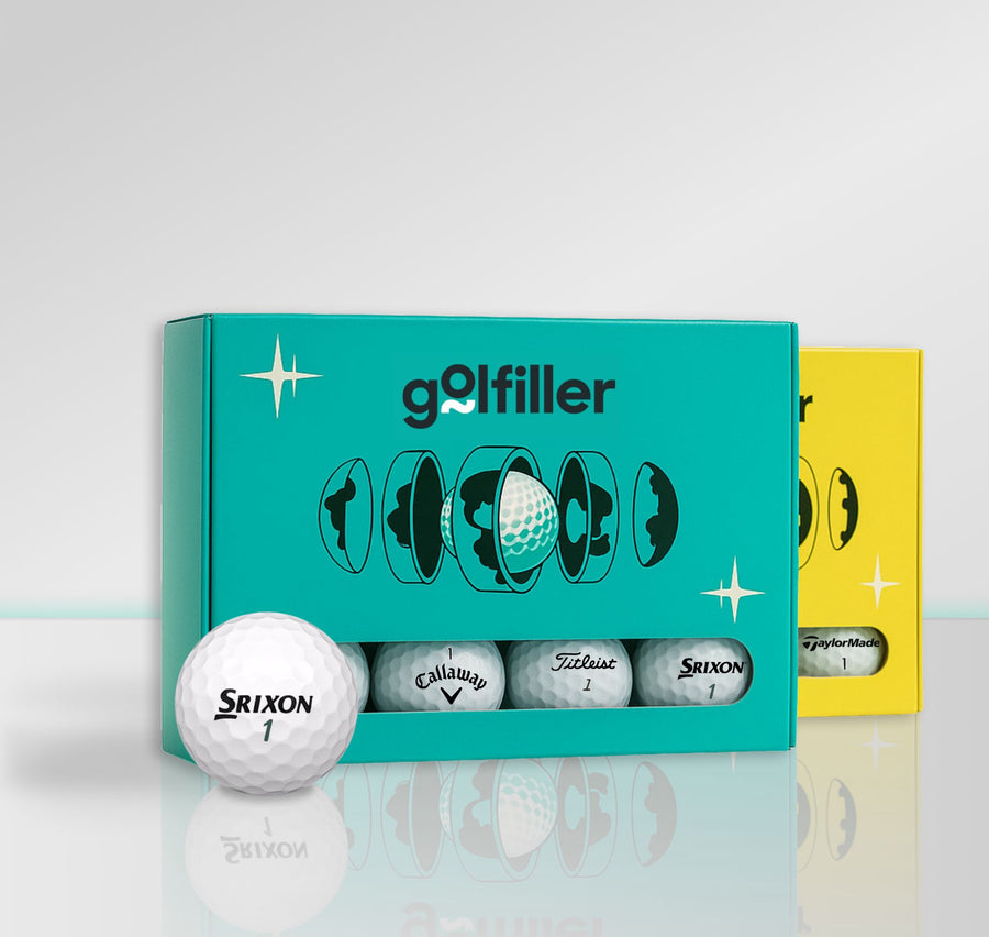 Golfbälle-Set- Marken- & Modellmix - SOFT