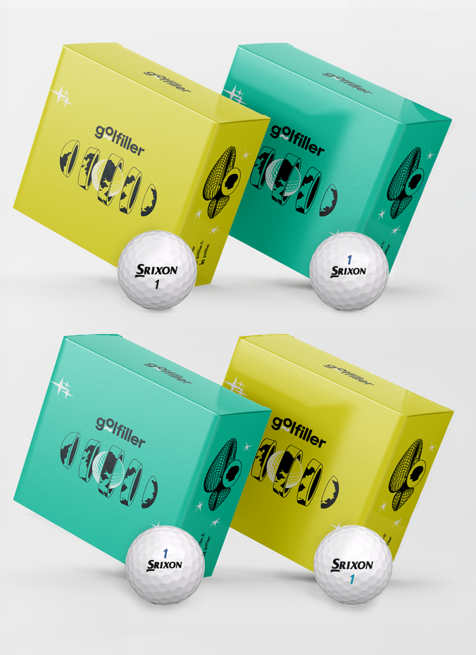PACK SRIXON -12 Z-star 4A, 24 Srixon Mix 4A, 24 Ad333 4A, 48 Ad333 2A